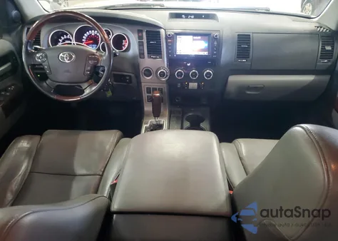 2013 Toyota Sequoia Platinum z USA, uszkodzony, nr VIN 5TDDY5G15DS079934